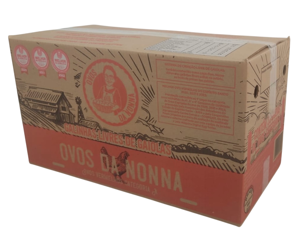 COMPRA AVULSA | Ovos Tamanho Extra | Galinhas Livres Cage-Free