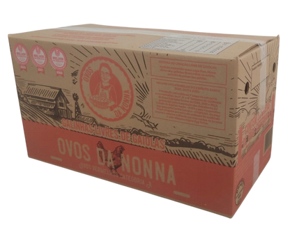 COMPRA AVULSA | Ovos Tamanho Extra | Galinhas Livres Cage-Free