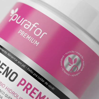 Colágeno Premium Hidrolisado Verisol Frutas Vermelhas 200g 100% Natural Alta Pureza