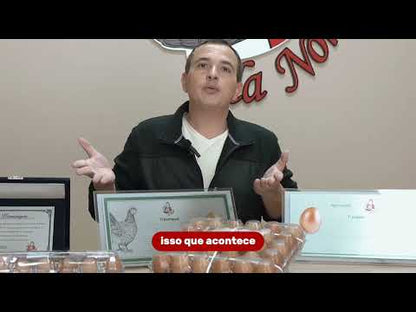 ASSINATURA Ovos da Nonna | Ovos Tamanho Extra | Galinhas Livres de Gaiola
